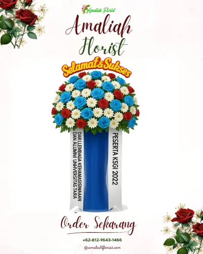 Standing Flower di Semangkung